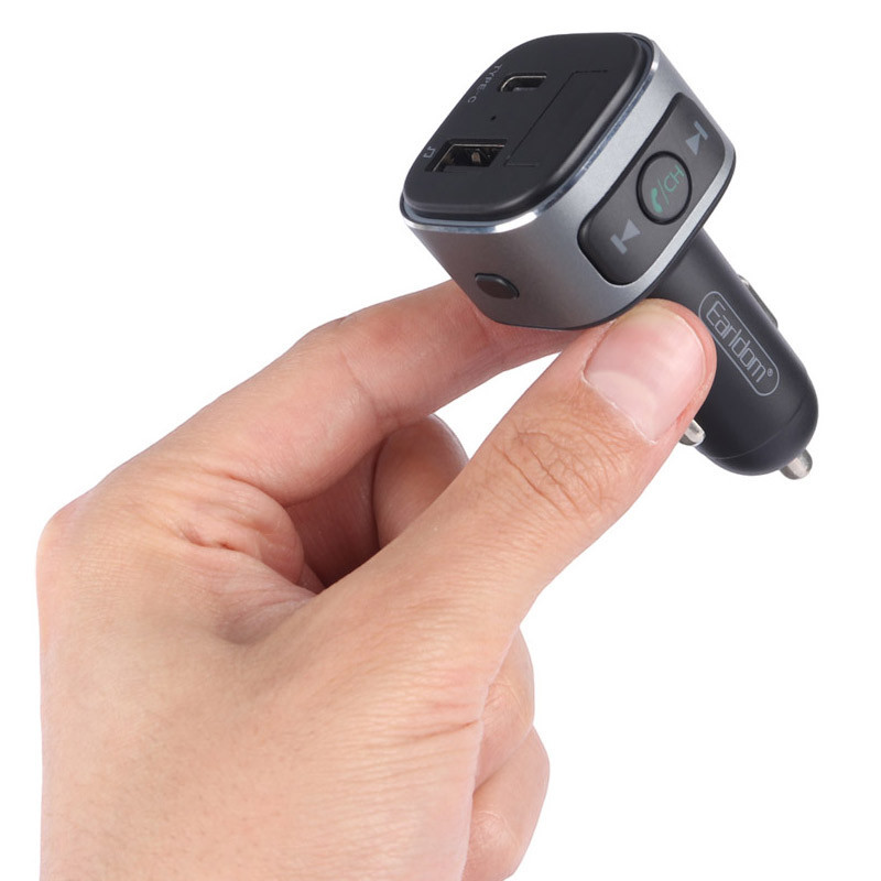 شارژر فندکی + FM Player بلوتوثی Earldom ET-M52