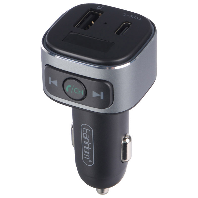 شارژر فندکی + FM Player بلوتوثی Earldom ET-M52