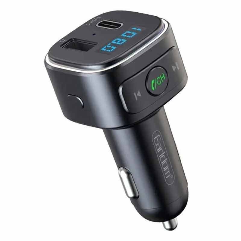 شارژر فندکی + FM Player بلوتوثی Earldom ET-M52