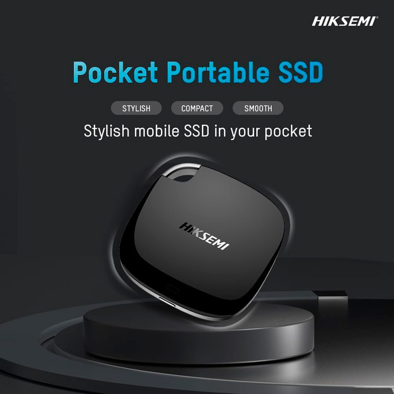 حافظه اکسترنال SSD هایک سمی Hiksemi HS-ESSD-T100 512GB