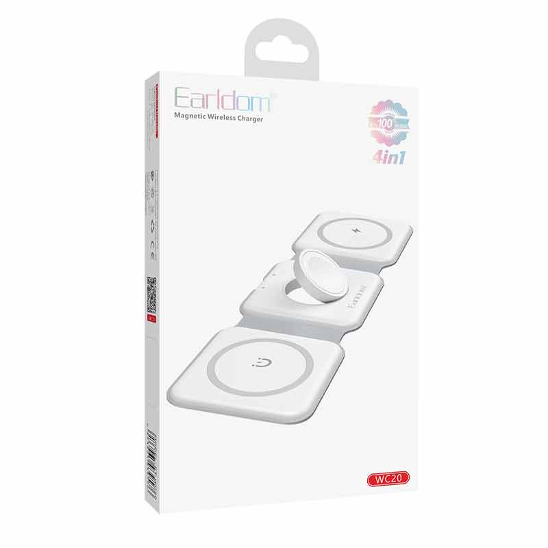 شارژر بی سیم فست شارژ Earldom ET-WC20