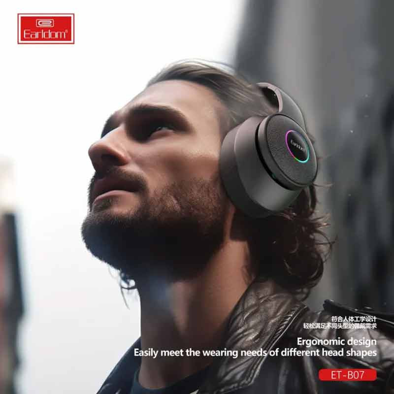 هدفون بلوتوثی ارلدام ET-B07