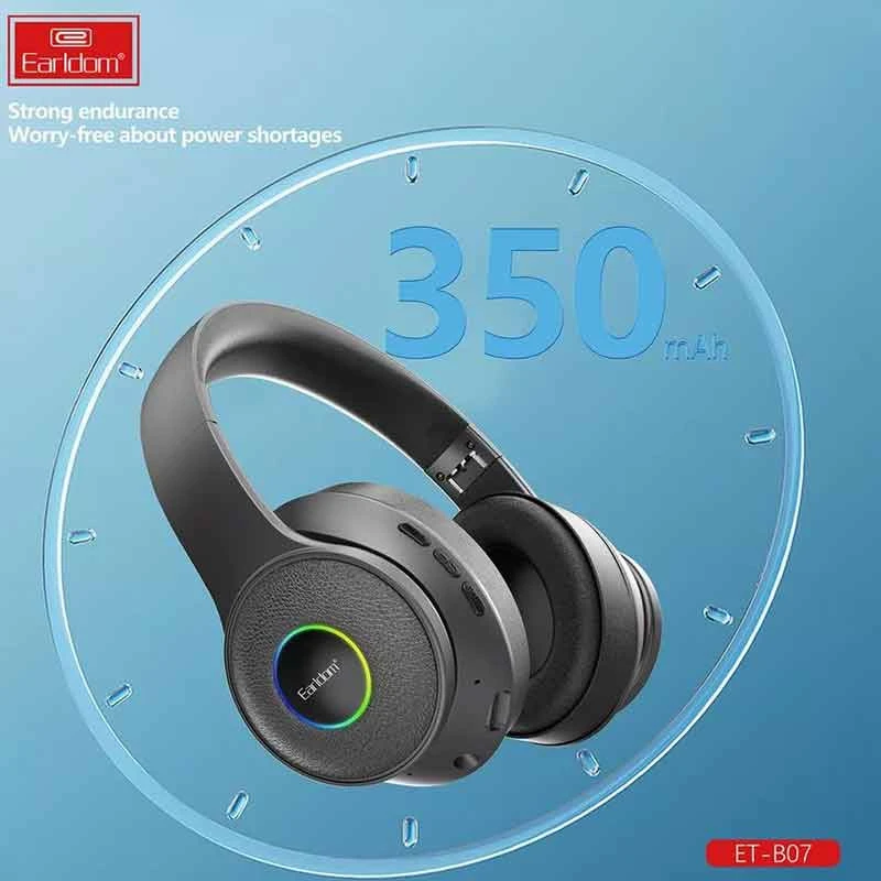 هدفون بلوتوثی ارلدام ET-B07