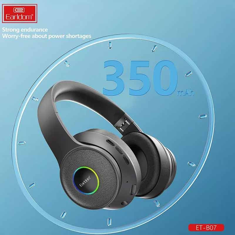 هدفون بلوتوثی ارلدام ET-B07