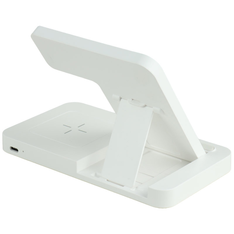 شارژر بی سیم فست شارژ و استند رومیزی Earldom ET-WC27 15W