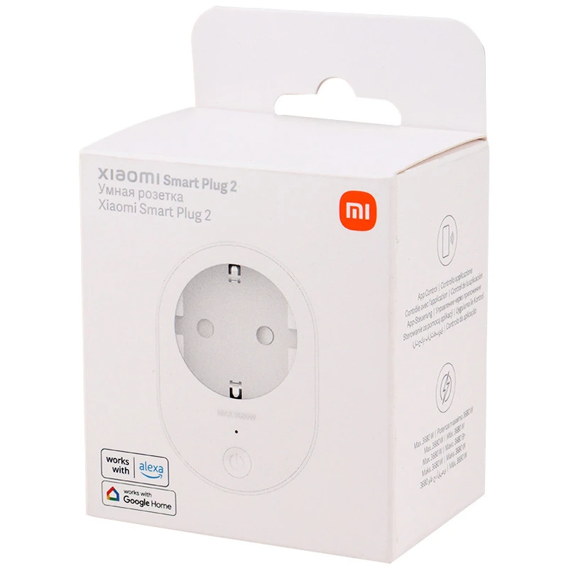 پریز هوشمند تایمر دار شیائومی Xiaomi Smart Plug 2 ZNCZ302KK WIFI