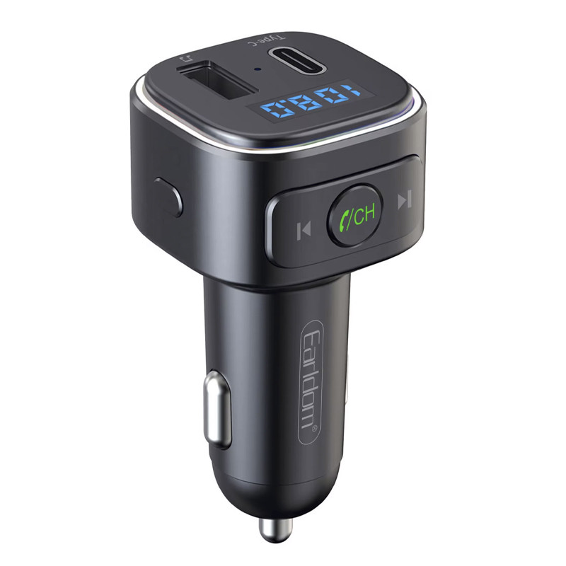شارژر فندکی + FM Player بلوتوثی Earldom ET-M52
