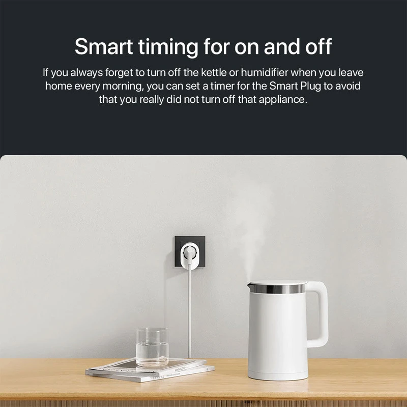 پریز هوشمند تایمر دار شیائومی Xiaomi Smart Plug 2 ZNCZ302KK WIFI