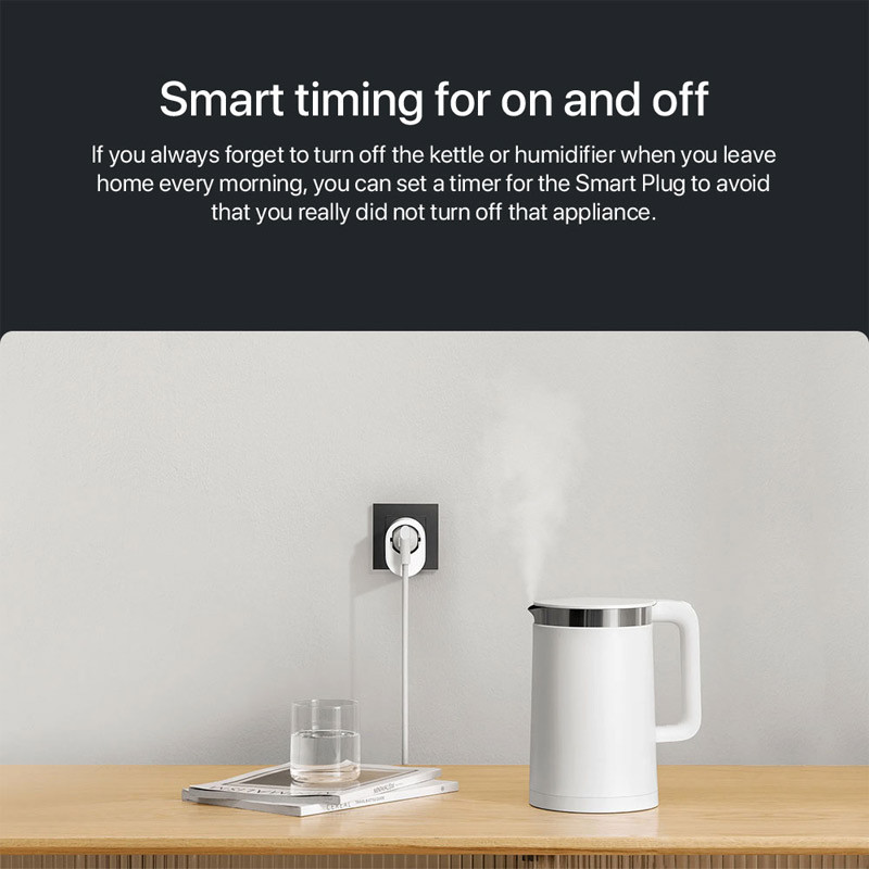 پریز هوشمند تایمر دار شیائومی Xiaomi Smart Plug 2 ZNCZ302KK&nbsp;WIFI