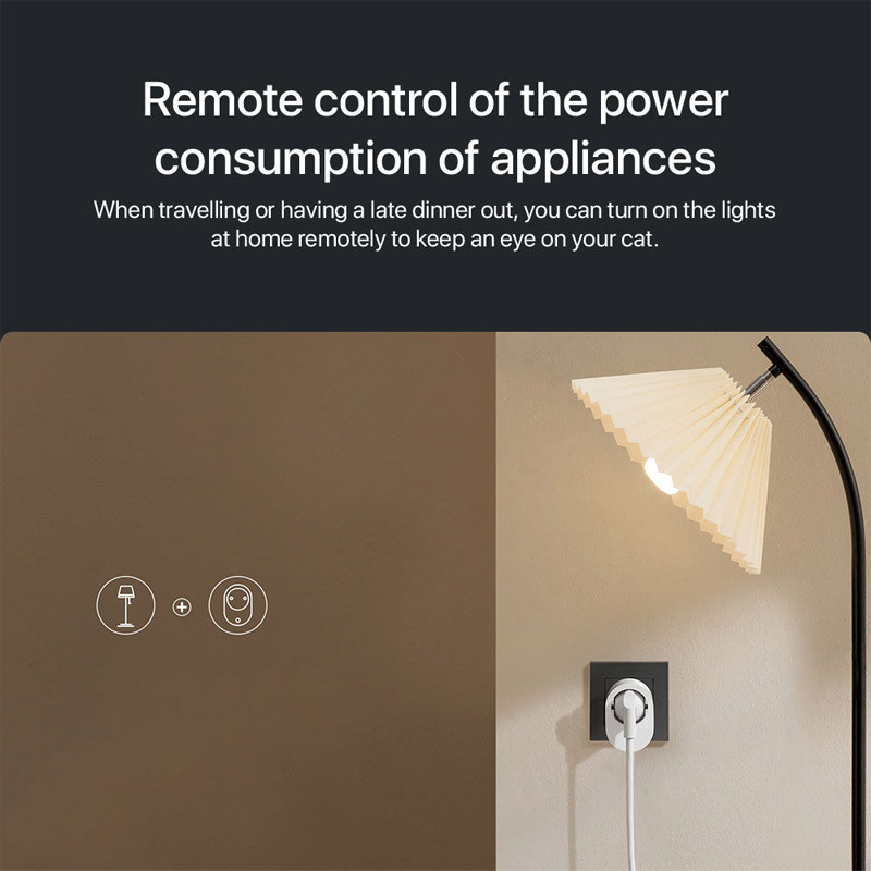 پریز هوشمند تایمر دار شیائومی Xiaomi Smart Plug 2 ZNCZ302KK WIFI