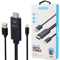 کابل تبدیل Verity V-HD13 Lightning To HDMI 2m