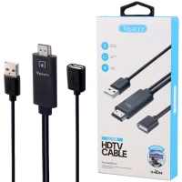کابل تبدیل &nbsp;Verity V-HD14 USB To HDMI 2m