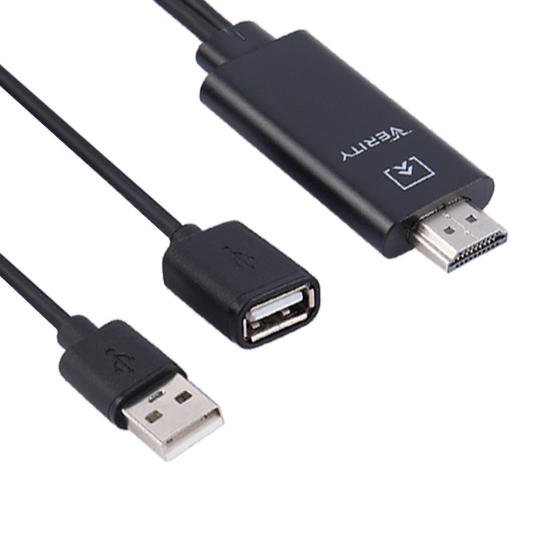 کابل تبدیل &nbsp;Verity V-HD14 USB To HDMI 2m