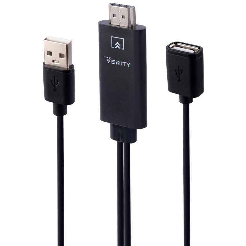 کابل تبدیل &nbsp;Verity V-HD14 USB To HDMI 2m