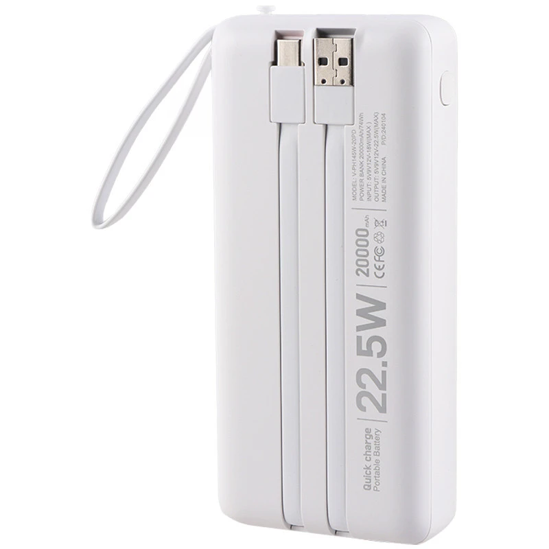 پاور بانک فست شارژ 20000 وریتی Verity V-PH145W-20PD QC3.0 PD 22.5W
