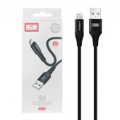 کابل آیفونی فست شارژ Earldom EC-121i 2.1A 1m