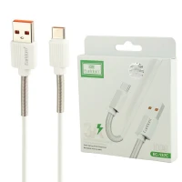 کابل تایپ سی فست شارژ Earldom EC-137C 3A 1m
