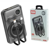 پاور بانک بی سیم فست شارژ 10000 ارلدام Earldom ET-PD28 PD3.0 22.5W