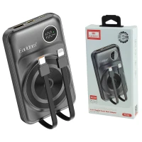 پاور بانک بی سیم فست شارژ 10000 ارلدام Earldom ET-PD28 PD3.0 22.5W
