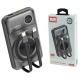 پاور بانک بی سیم فست شارژ 10000 ارلدام Earldom ET-PD28 PD3.0 22.5W