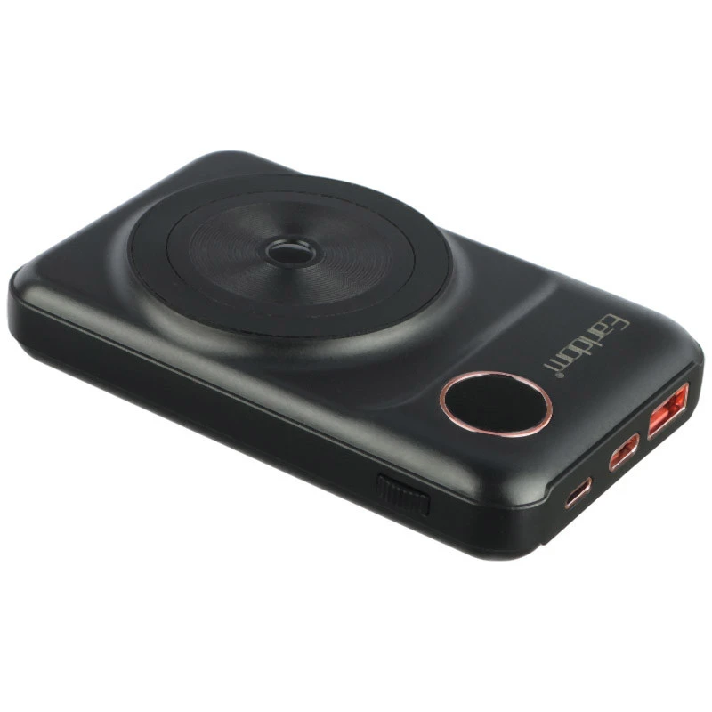 پاور بانک بی سیم فست شارژ 10000 ارلدام Earldom ET-PD28 PD3.0 22.5W