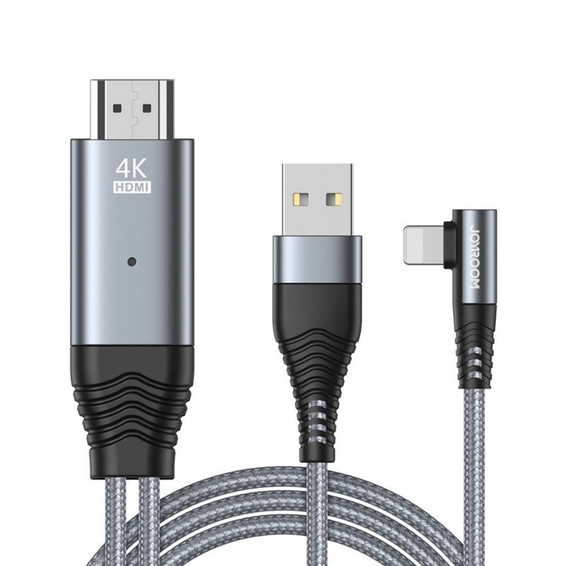 کابل تبدیل Joyroom SY-35L1 Lightning To HDMI 3m