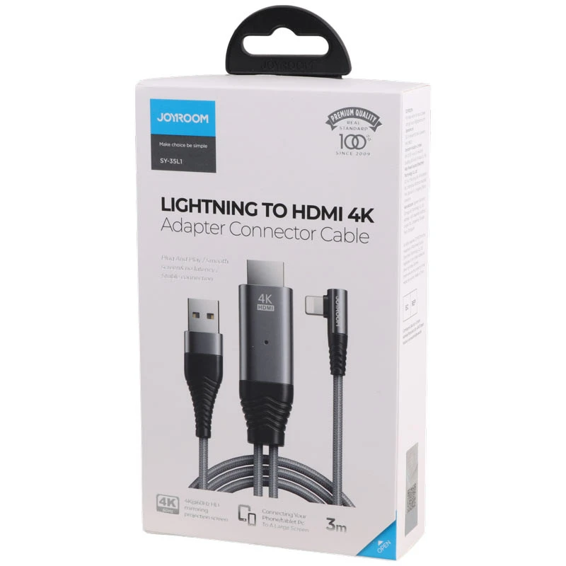کابل تبدیل Joyroom SY-35L1 Lightning To HDMI 3m
