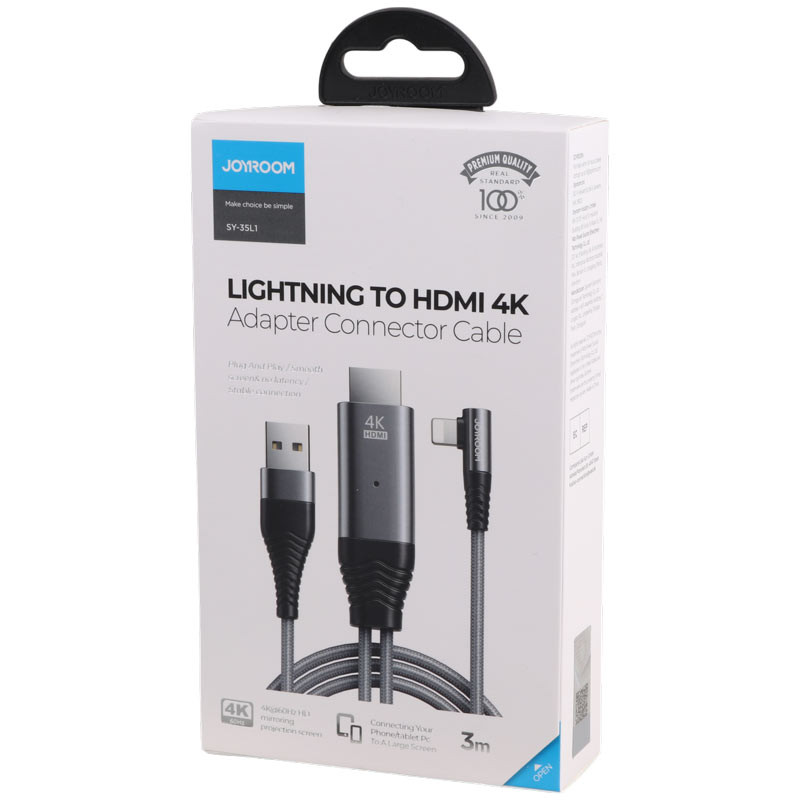 کابل تبدیل Joyroom SY-35L1 Lightning To HDMI 3m
