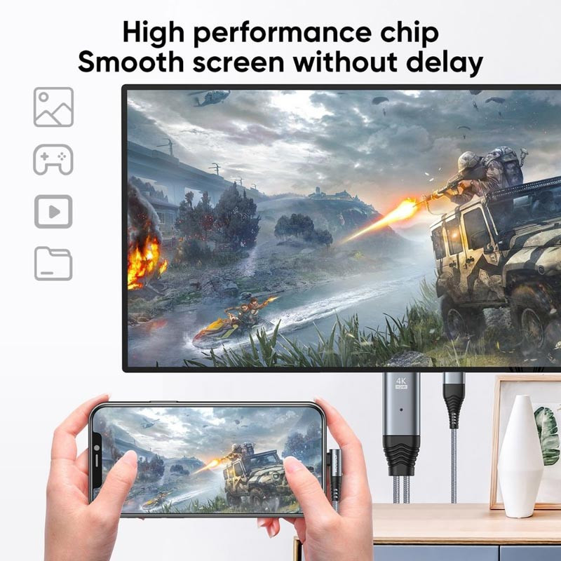 کابل تبدیل Joyroom SY-35L1 Lightning To HDMI 3m
