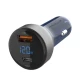شارژر فندکی فست شارژ Earldom ES-CC10 QC3.0 PD 3.6A 63W + کابل آیفونی