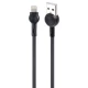 شارژر فندکی فست شارژ Earldom ES-CC10 QC3.0 PD 3.6A 63W + کابل آیفونی