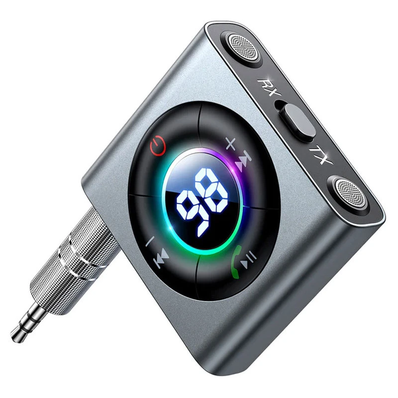 دانگل بلوتوث خودرو شارژی Joyroom JR-CB2 AUX