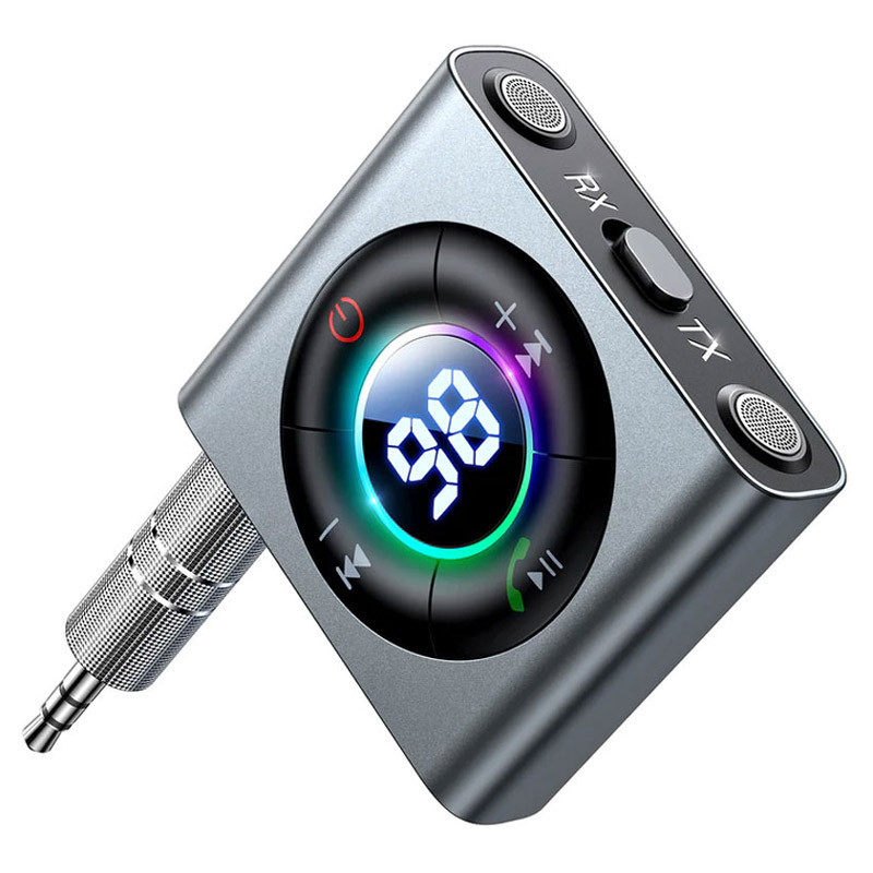 دانگل بلوتوث خودرو شارژی Joyroom JR-CB2 AUX