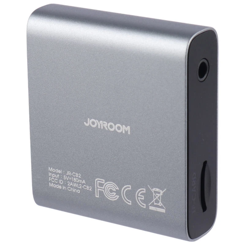 دانگل بلوتوث خودرو شارژی Joyroom JR-CB2 AUX