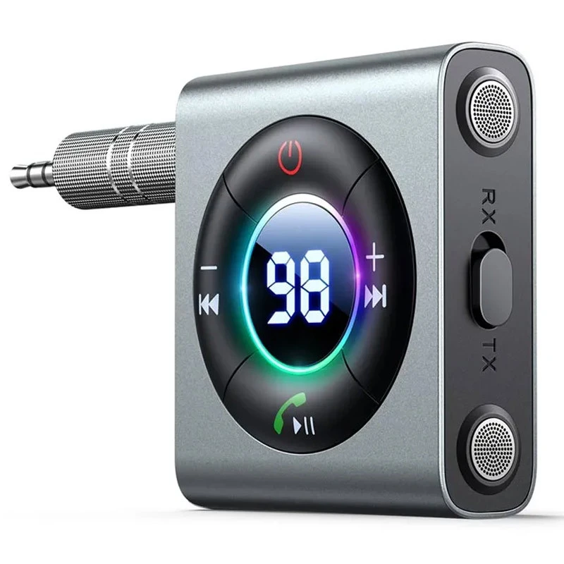 دانگل بلوتوث خودرو شارژی Joyroom JR-CB2 AUX