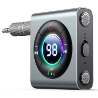 دانگل بلوتوث خودرو شارژی Joyroom JR-CB2 AUX