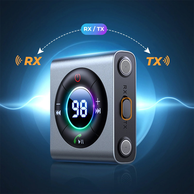 دانگل بلوتوث خودرو شارژی Joyroom JR-CB2 AUX