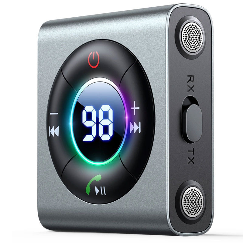 دانگل بلوتوث خودرو شارژی Joyroom JR-CB2 AUX