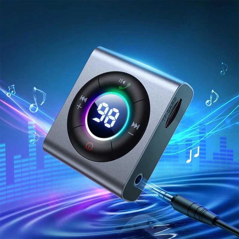 دانگل بلوتوث خودرو شارژی Joyroom JR-CB2 AUX