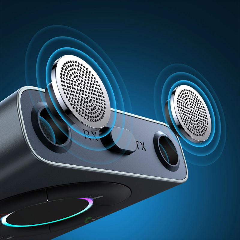 دانگل بلوتوث خودرو شارژی Joyroom JR-CB2 AUX
