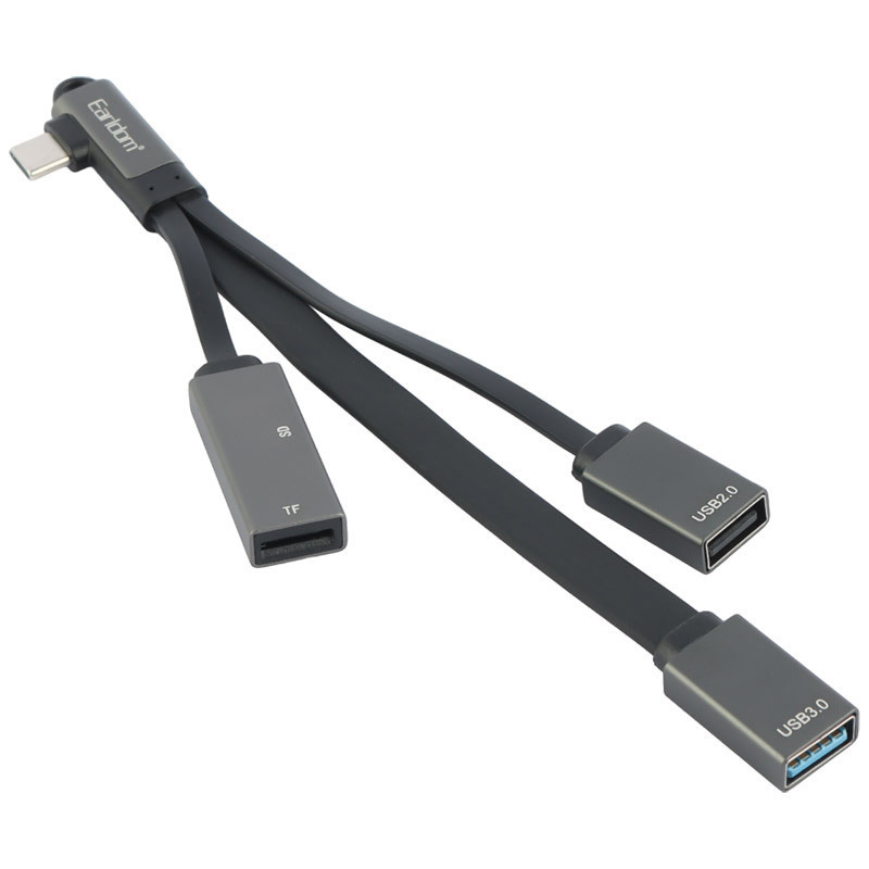هاب 4 پورت Type-C ارلدام ET-HUB18C