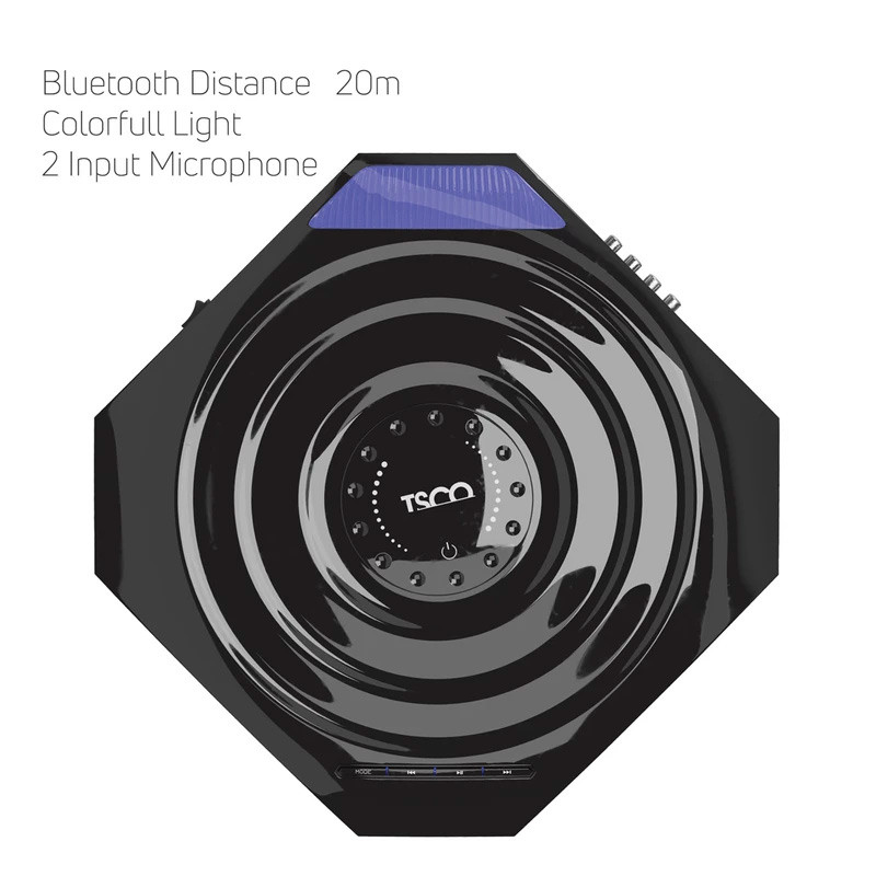 اسپیکر بلوتوثی فلش خور TSCO TS2181 + ریموت کنترل