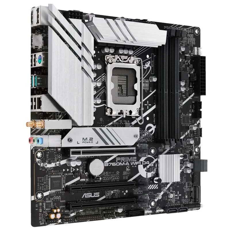 مادربرد ایسوس Prime B760M-A WIFI DDR4
