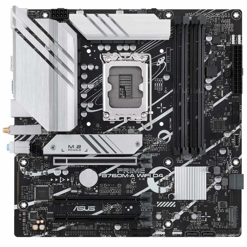مادربرد ایسوس Prime B760M-A WIFI DDR4