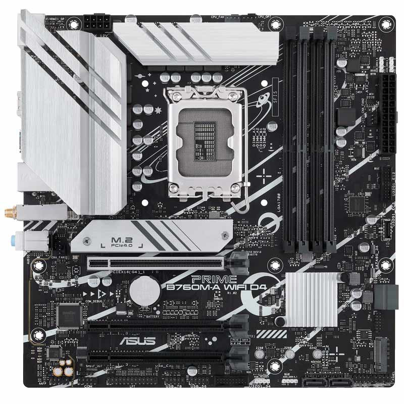 مادربرد ایسوس Prime B760M-A WIFI DDR4