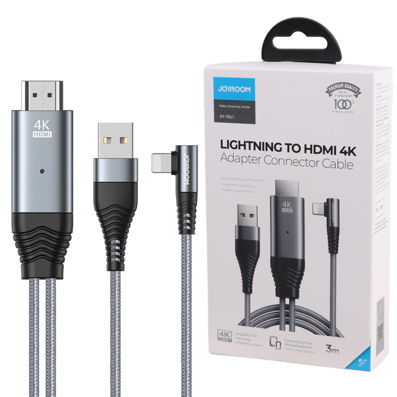 کابل تبدیل Joyroom SY-35L1 Lightning To HDMI 3m