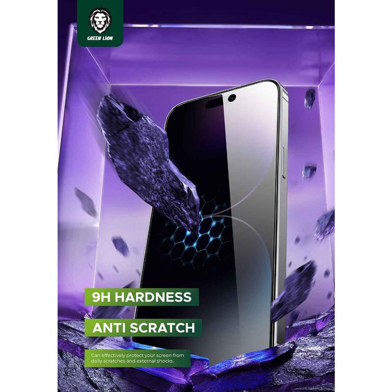گلس Privacy گرین لاین iPhone 15 Pro Max