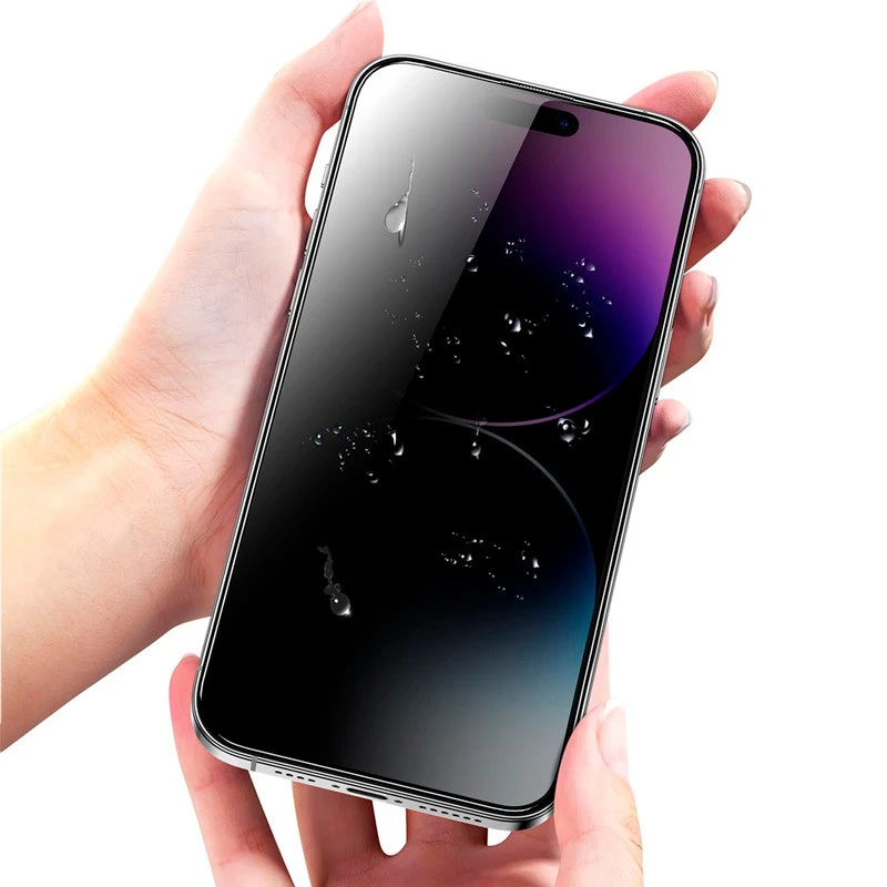 گلس Privacy گرین لاین iPhone 15 Pro Max