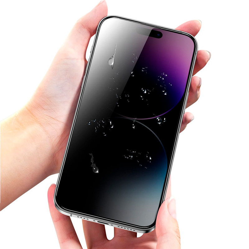 گلس Privacy گرین لاین iPhone 15 Pro