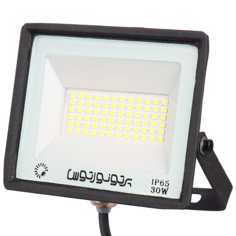 پروژکتور پرتو نور توس Parto Noor Toos Hanis LED IP65 30W